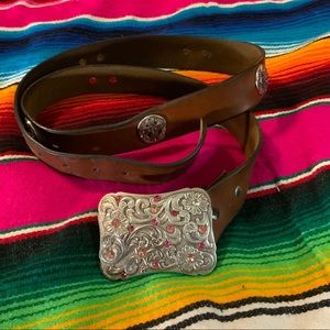 Women’s Leather western Belt